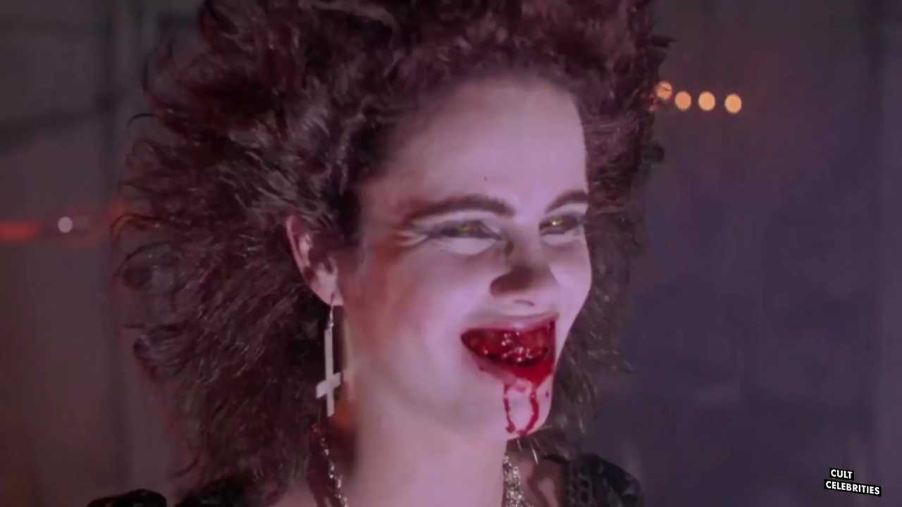 Amelia Kinkade in Night of the Demons (1988)