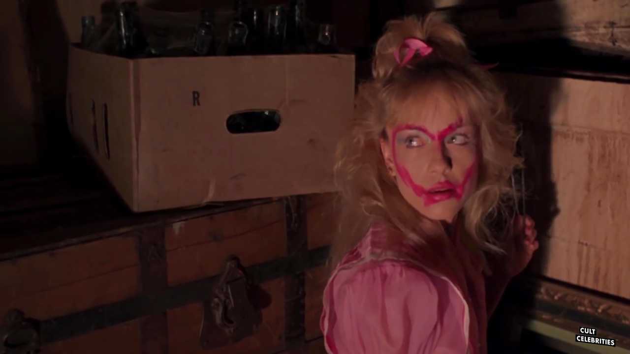 Linnea Quigley in Night of the Demons (1988)