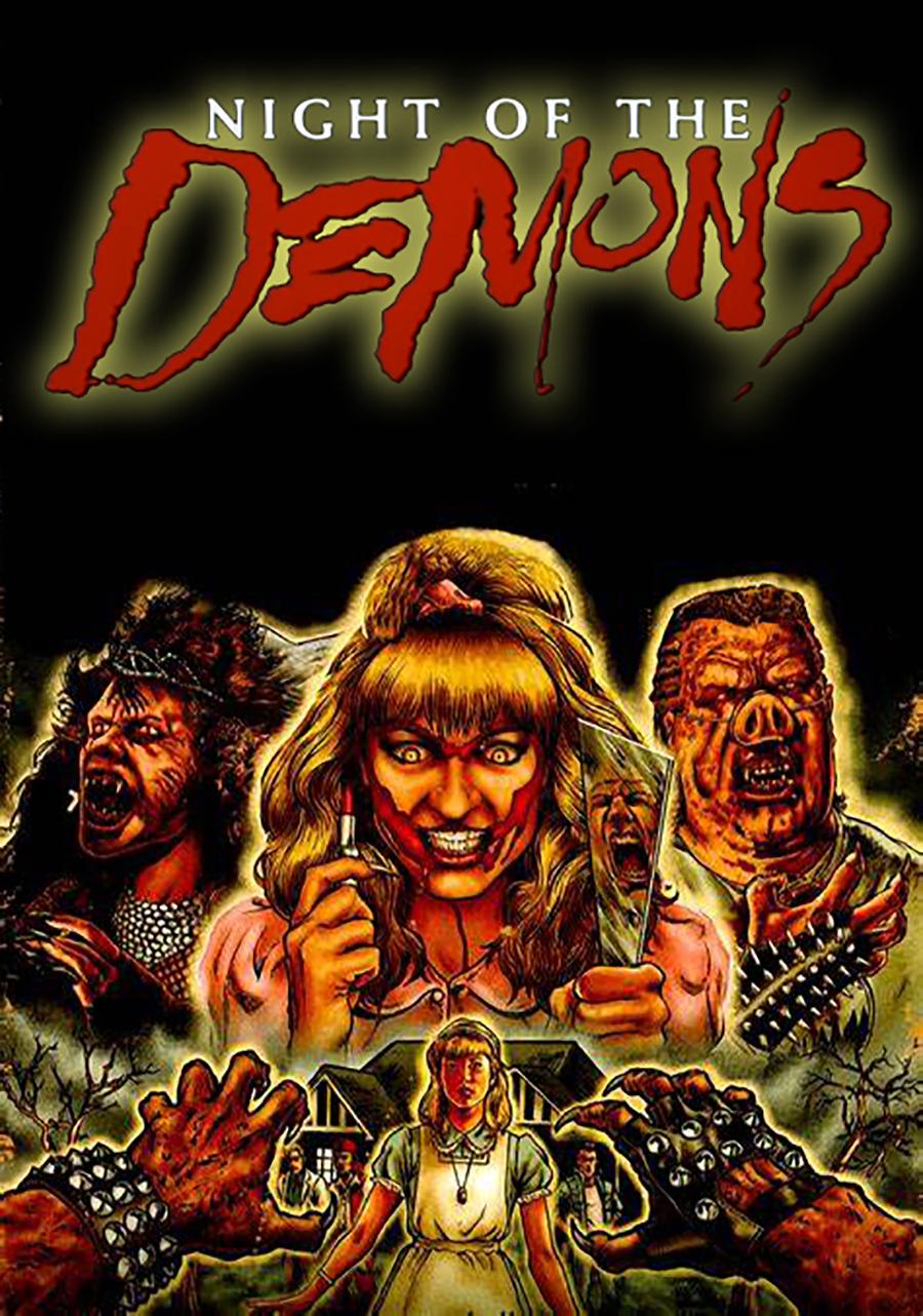 Night of the Demons (1988)