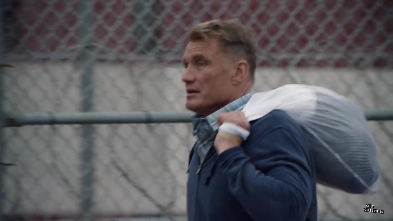 Dolph Lundgren in Shark Lake (2015)