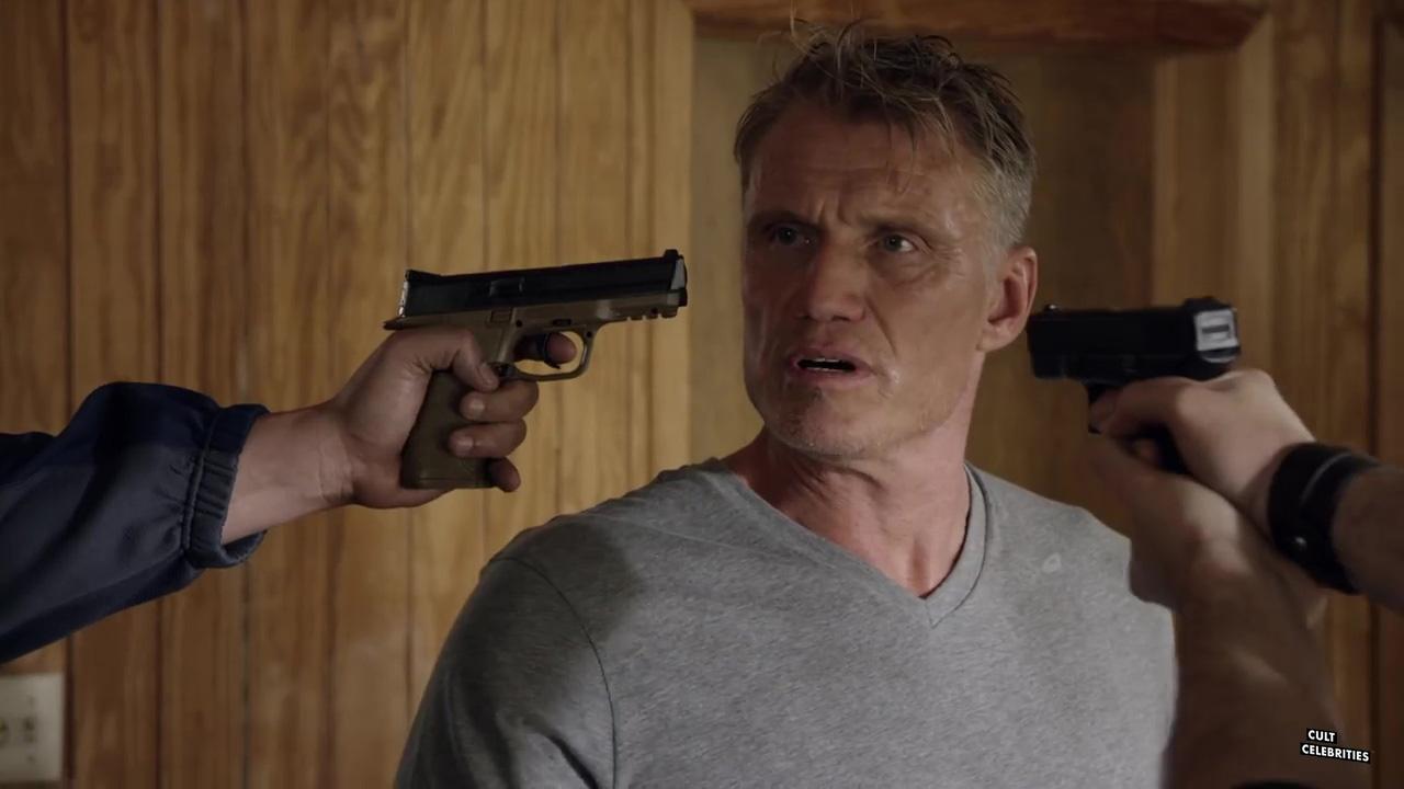 Dolph Lundgren in Shark Lake (2015)