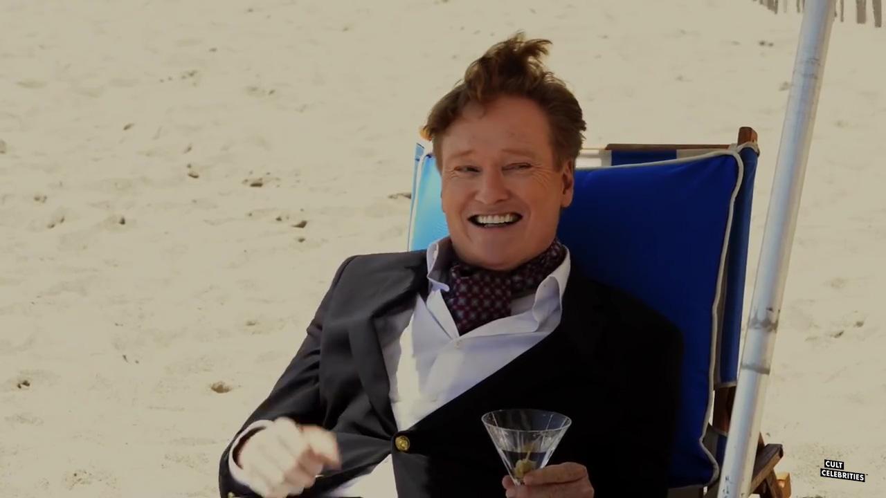 Conan O'Brien in Sharktopus vs. Pteracuda (2014)
