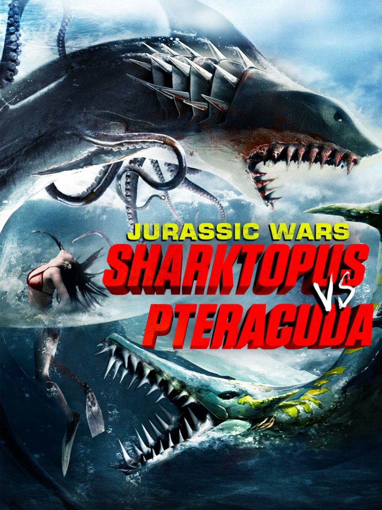 Sharktopus Vs Pteracuda 2014 Cult Celebrities