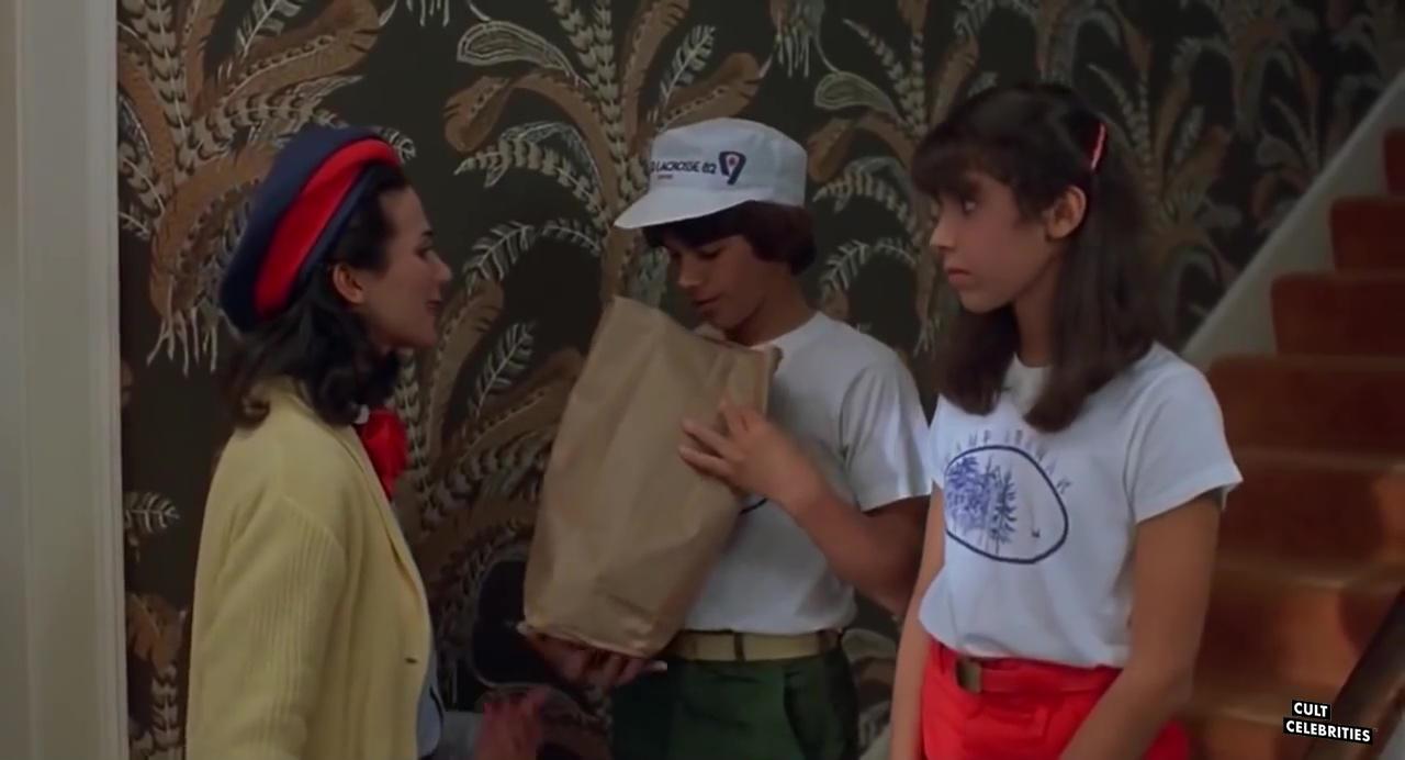 Desiree Gould, Jonathan Tiersten and Felissa Rose in Sleepaway Camp (1983)