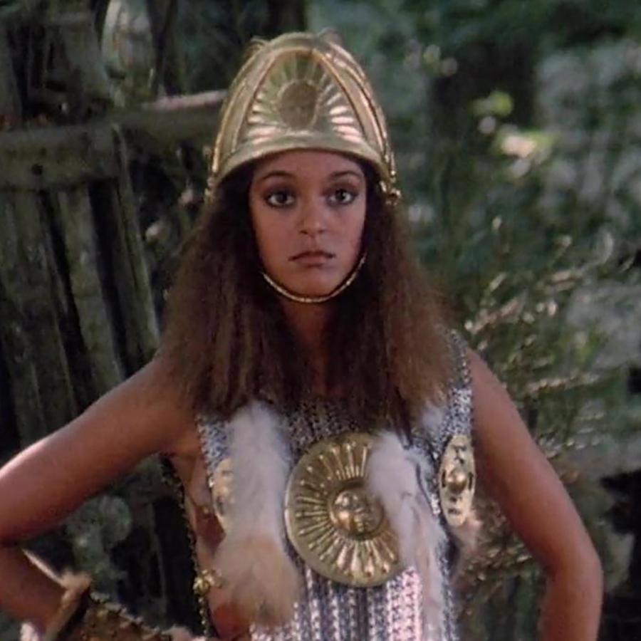 Eva La Rue in The Barbarians (1987)