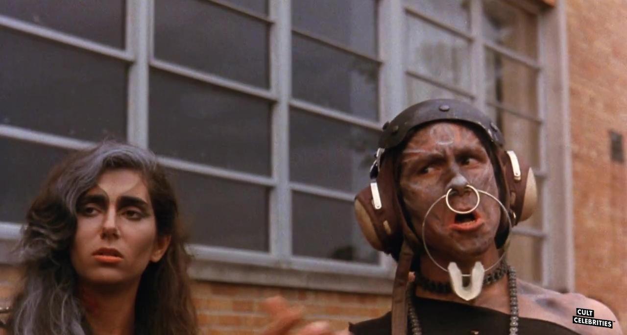 Théo Cohan and Brad Dunker in Class Of Nuke 'Em High (1986)