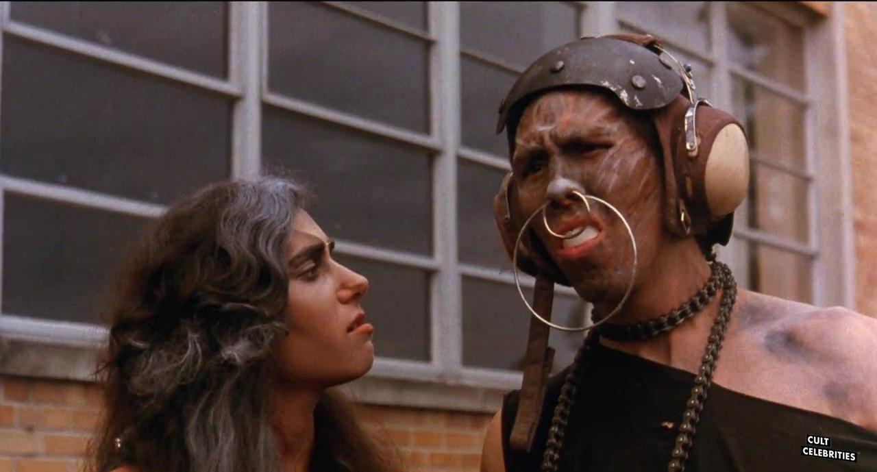 Théo Cohan and Brad Dunker in Class Of Nuke 'Em High (1986)