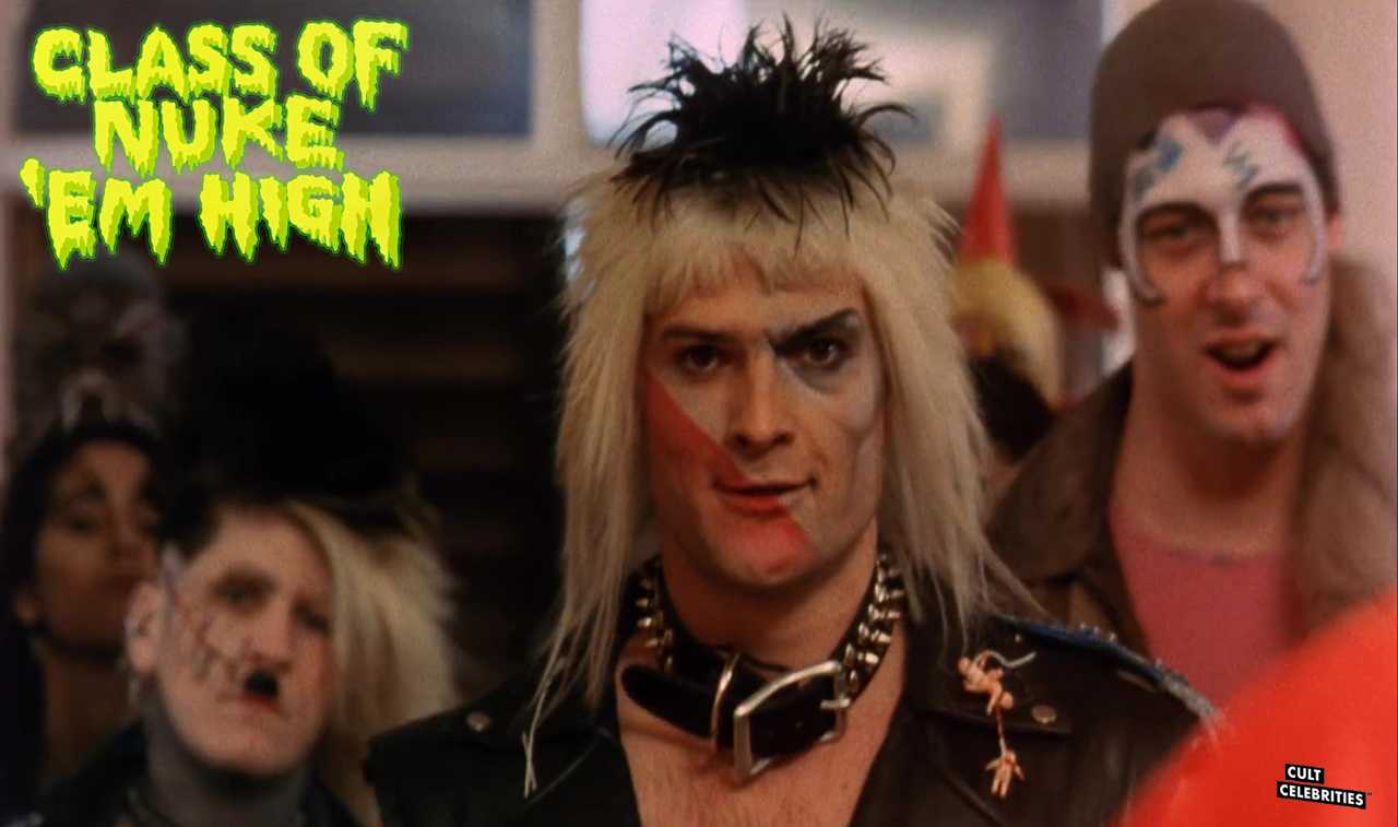 Robert Prichard in Class Of Nuke ‘Em High (1986)