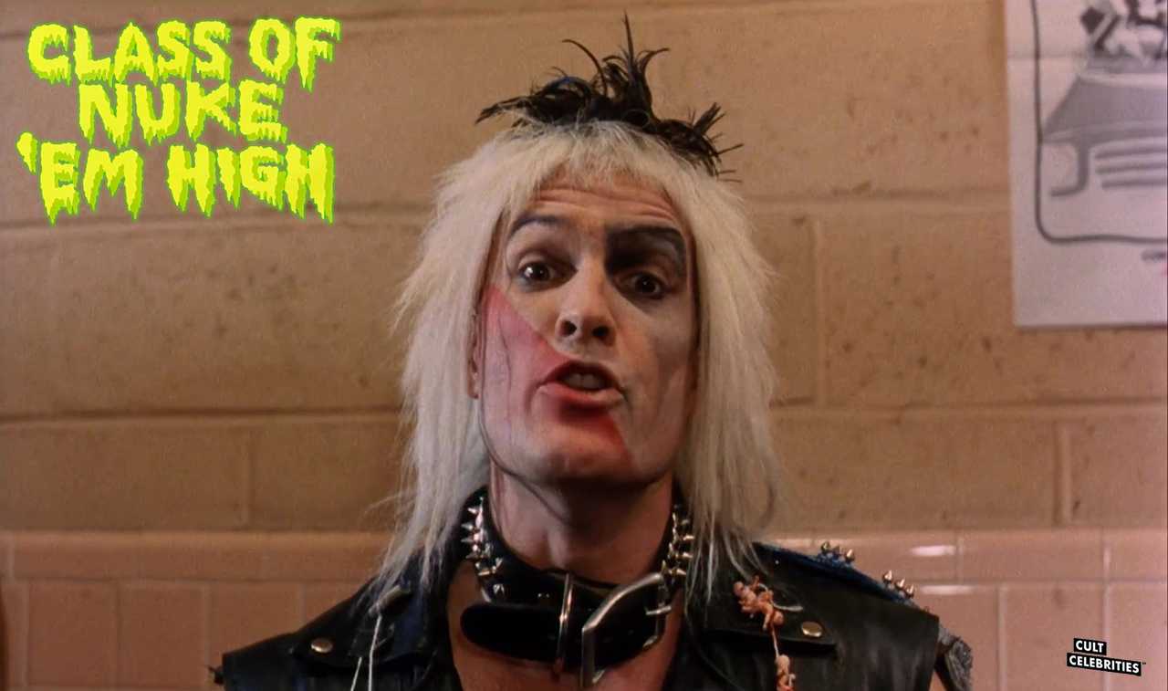 Robert Prichard in Class Of Nuke ‘Em High (1986)