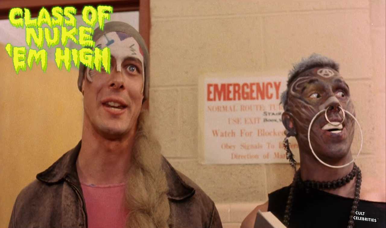 Brad Dunker in Class Of Nuke ‘Em High (1986)