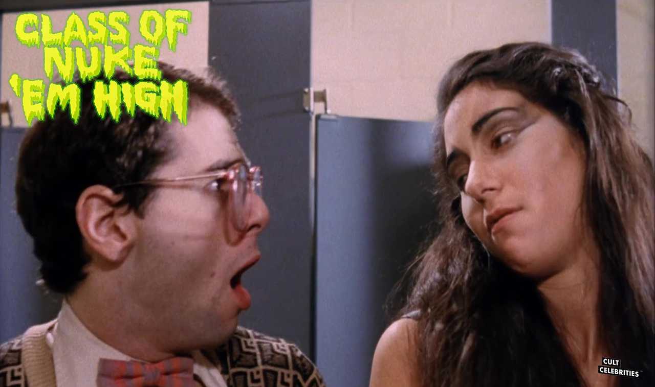 Théo Cohan in Class Of Nuke ‘Em High (1986)