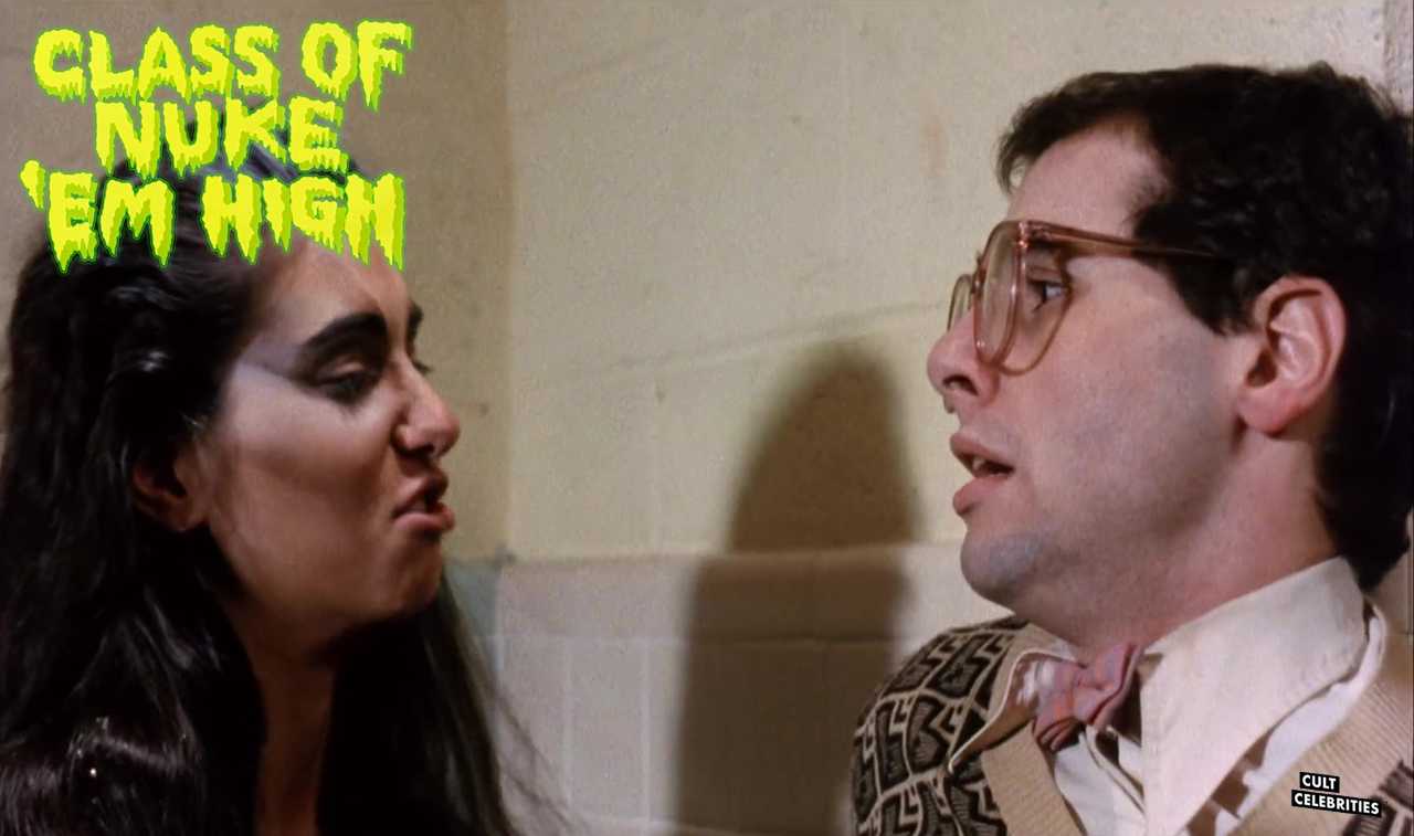 Théo Cohan in Class Of Nuke ‘Em High (1986)