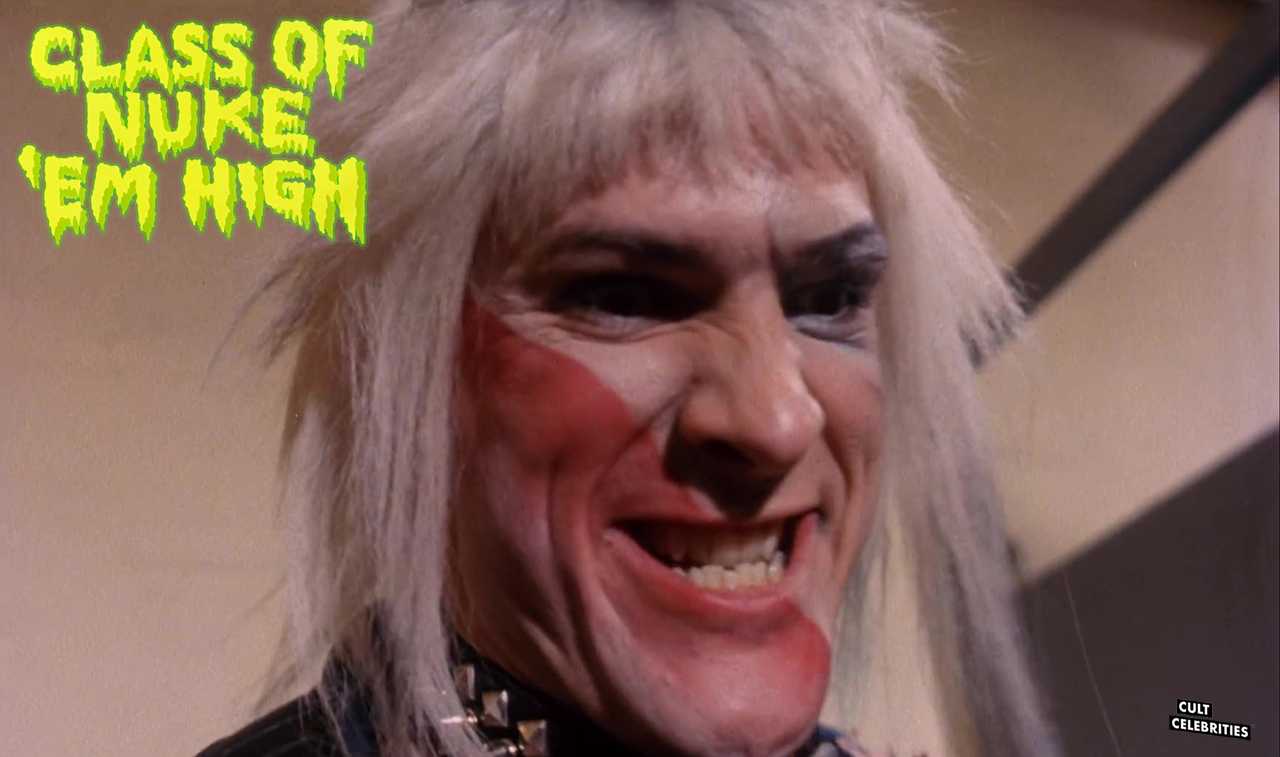 Robert Prichard in Class Of Nuke ‘Em High (1986)