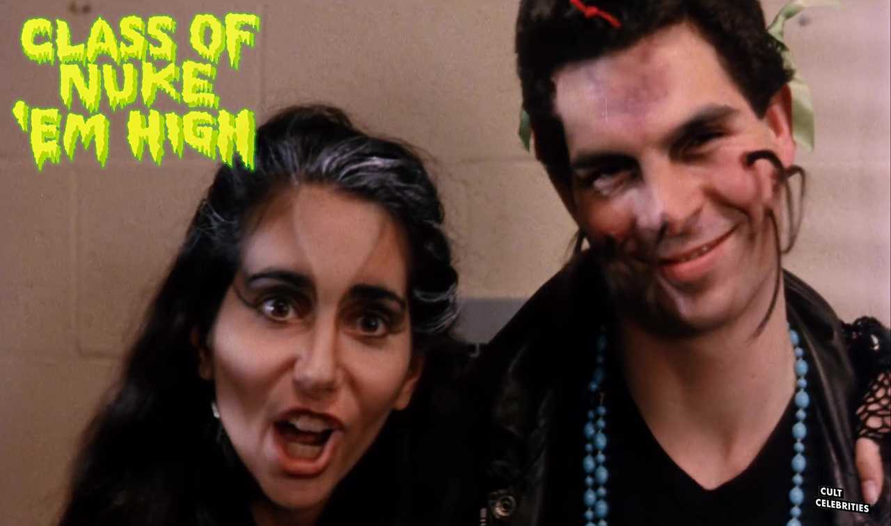 Théo Cohan in Class Of Nuke ‘Em High (1986)