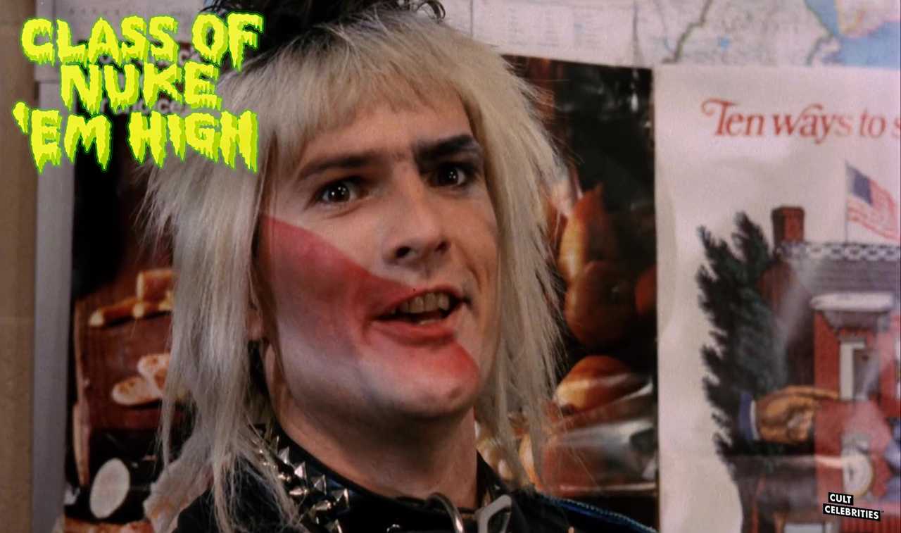 Robert Prichard in Class Of Nuke ‘Em High (1986)