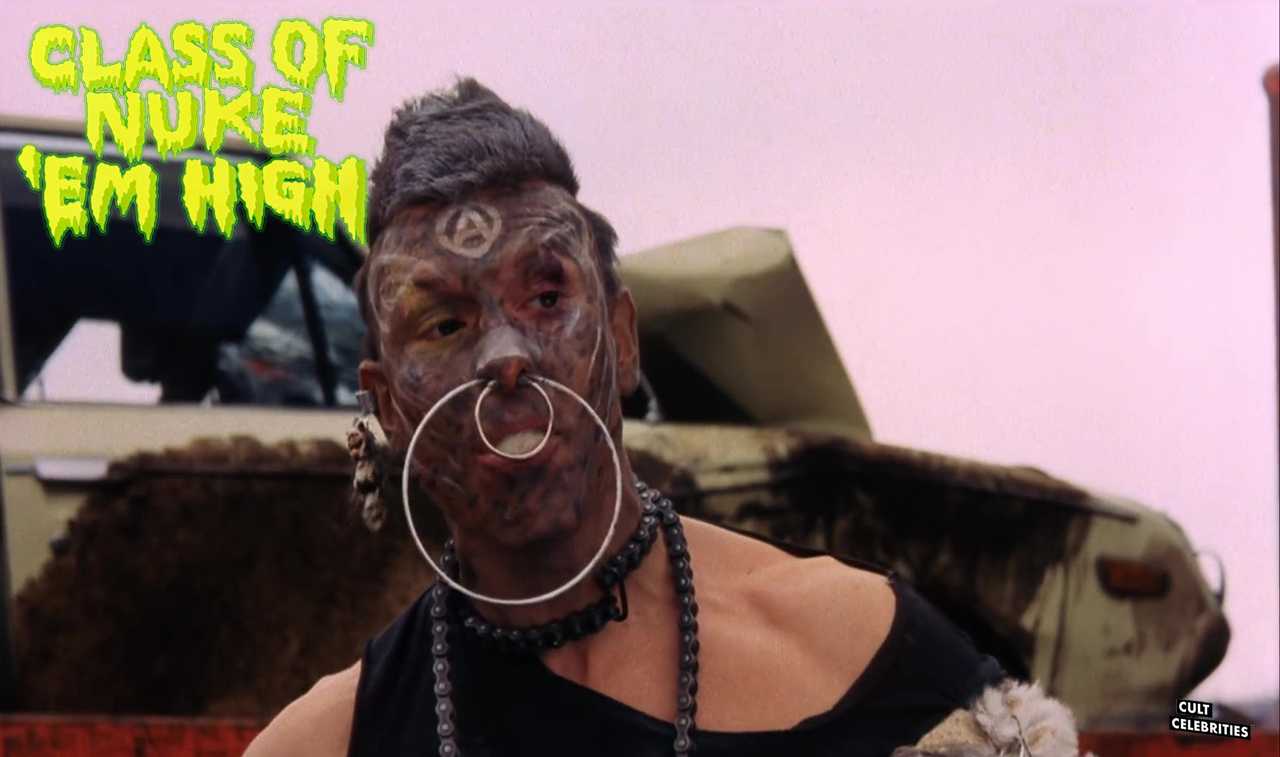 Brad Dunker in Class Of Nuke ‘Em High (1986)