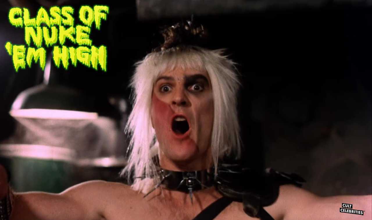 Robert Prichard in Class Of Nuke ‘Em High (1986)