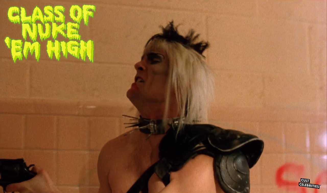 Robert Prichard in Class Of Nuke ‘Em High (1986)