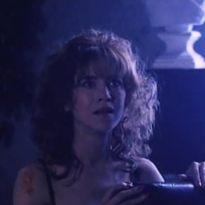 Deborah Dutch in Hard to Die (1990) as Debra Dare