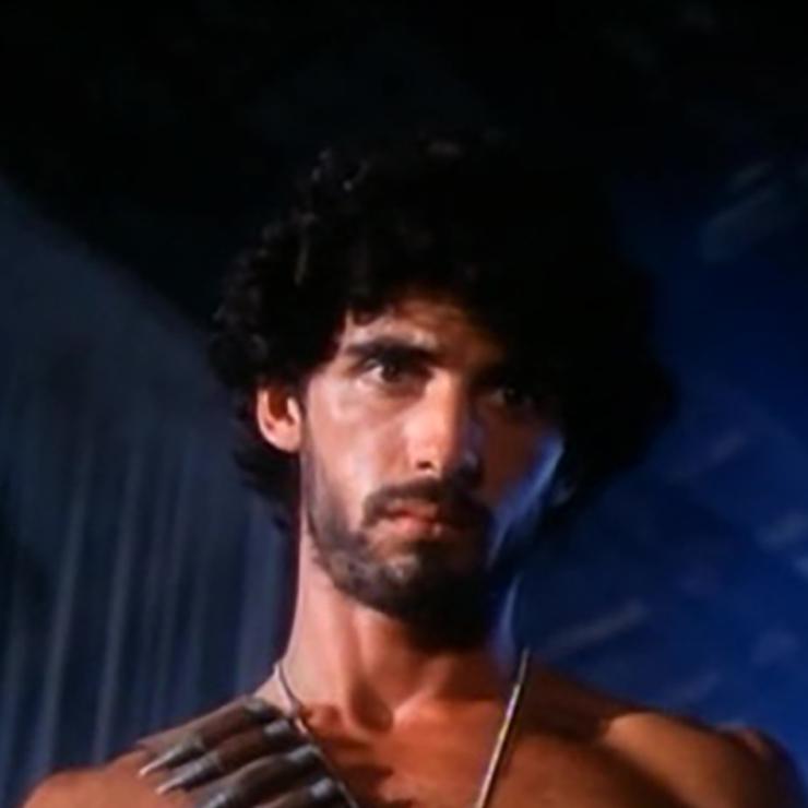 Harrison Muller in 2020 Texas Gladiators (1982)