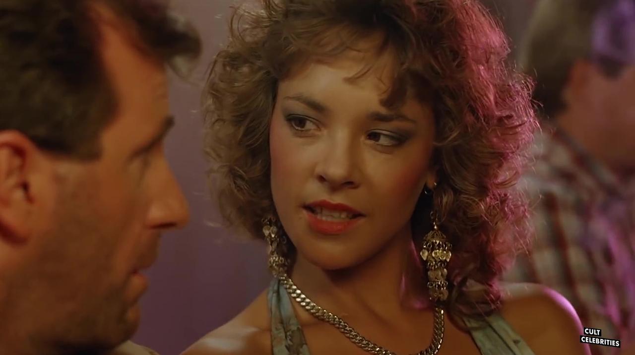 Michelle Bauer in Hollywood Chainsaw Hookers (1988)