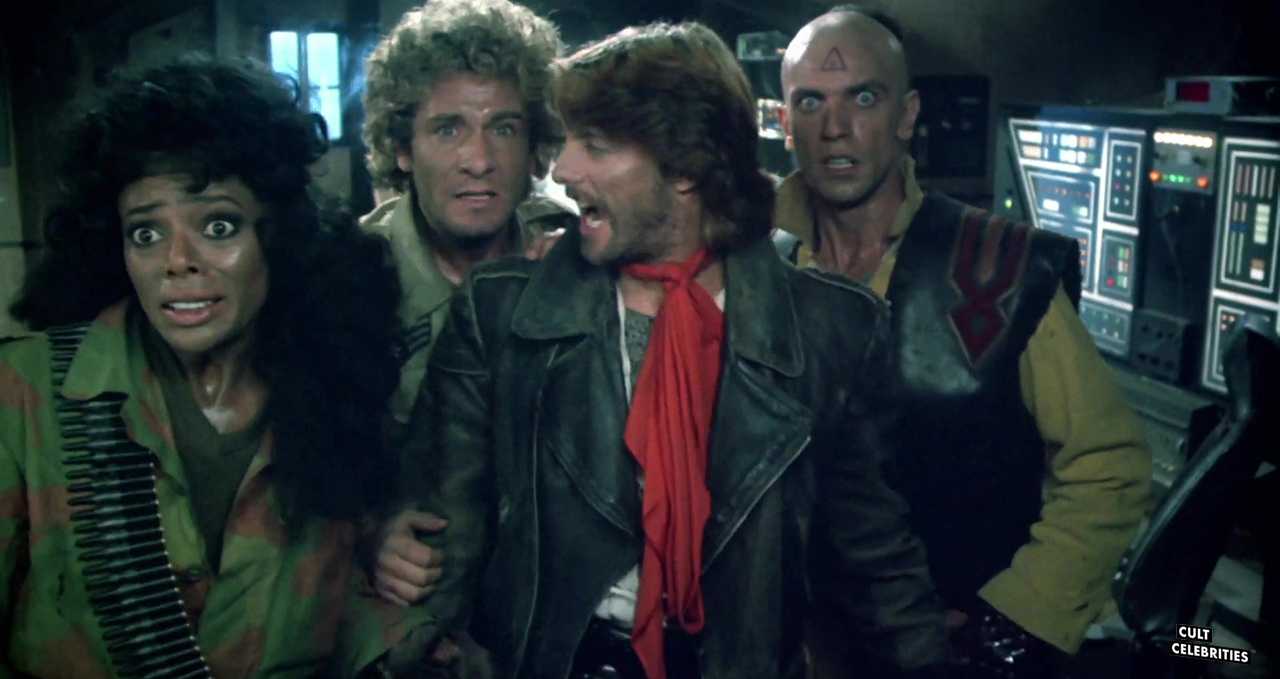 Geretta Geretta in Rats - Notte di terrore (1984)