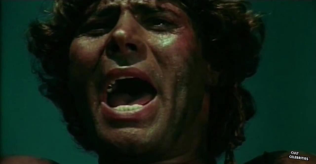 Pietro Torrisi in Sangraal, la spada di fuoco (1982)