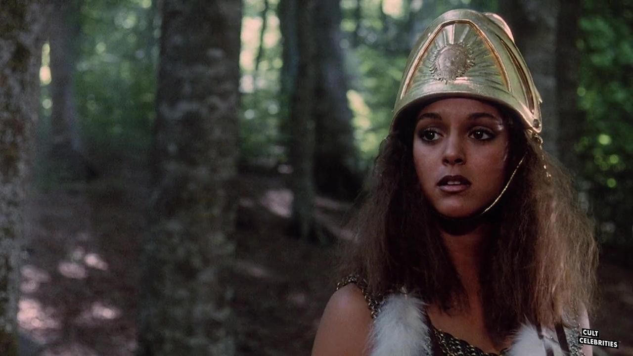 Eva La Rue in The Barbarians (1987)