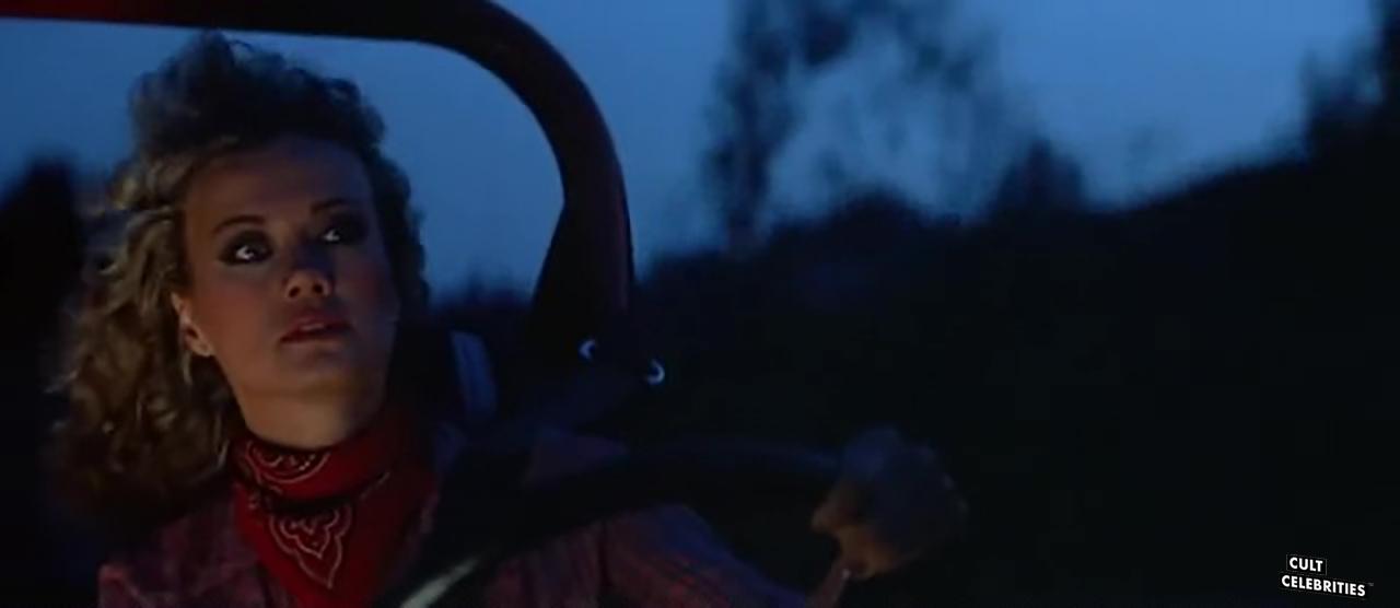 Angela Aames in The Lost Empire (1984)