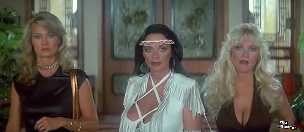 Angela Aames, Raven De La Croix and Melanie Vincz in The Lost Empire (1984)