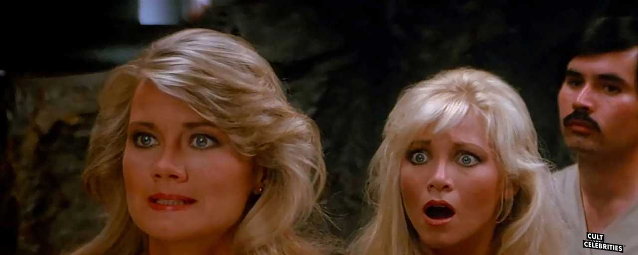 Angela Aames and Melanie Vincz in The Lost Empire (1984)