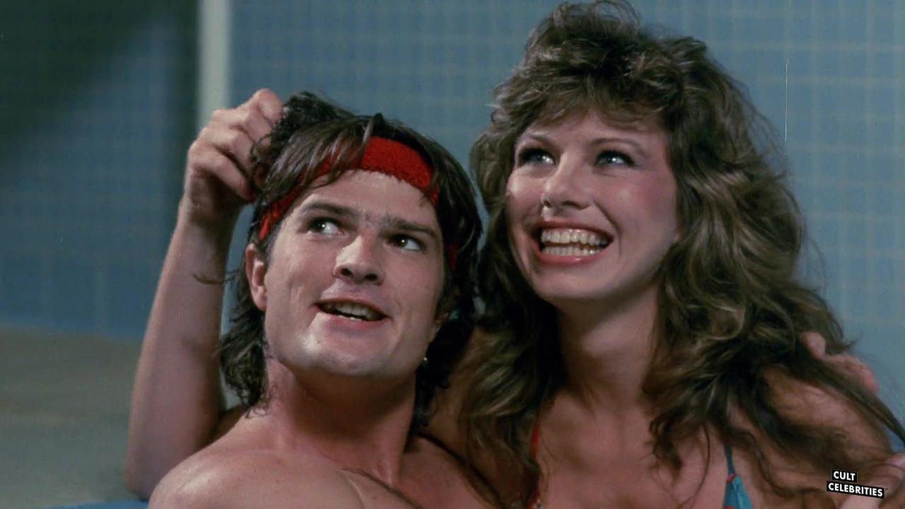 Robert Prichard and Jennifer Babtist in The Toxic Avenger (1984)