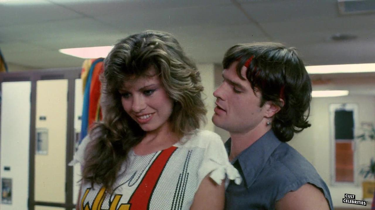 Robert Prichard and Jennifer Babtist in The Toxic Avenger (1984)