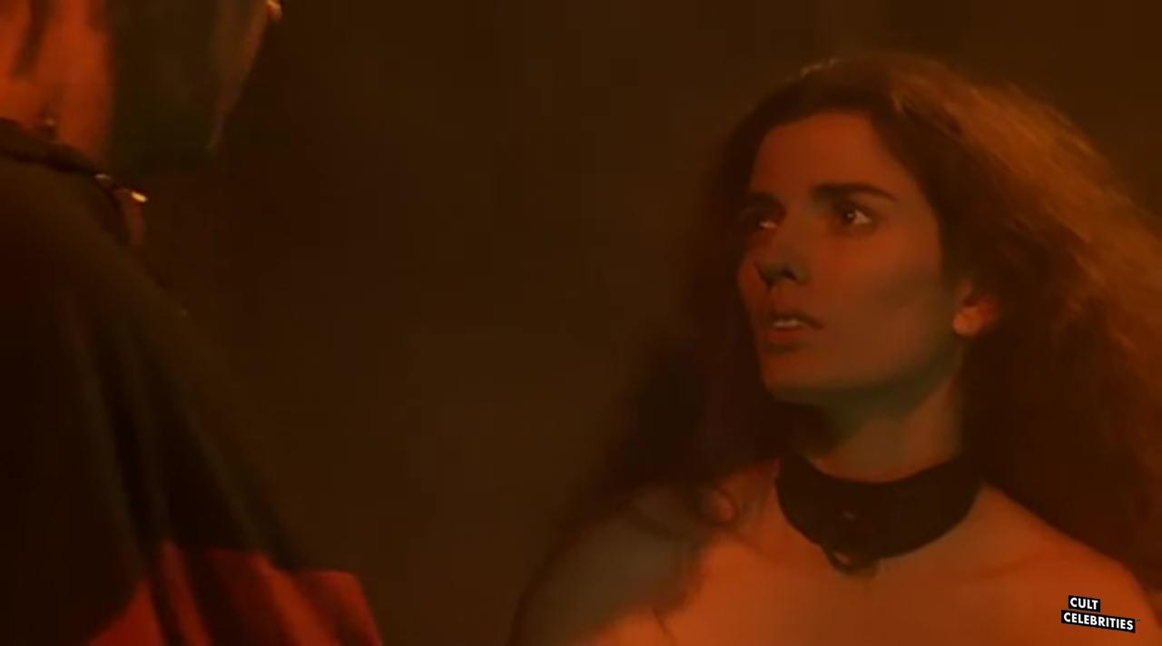 Maria Socas in The Warrior and the Sorceress (1984);