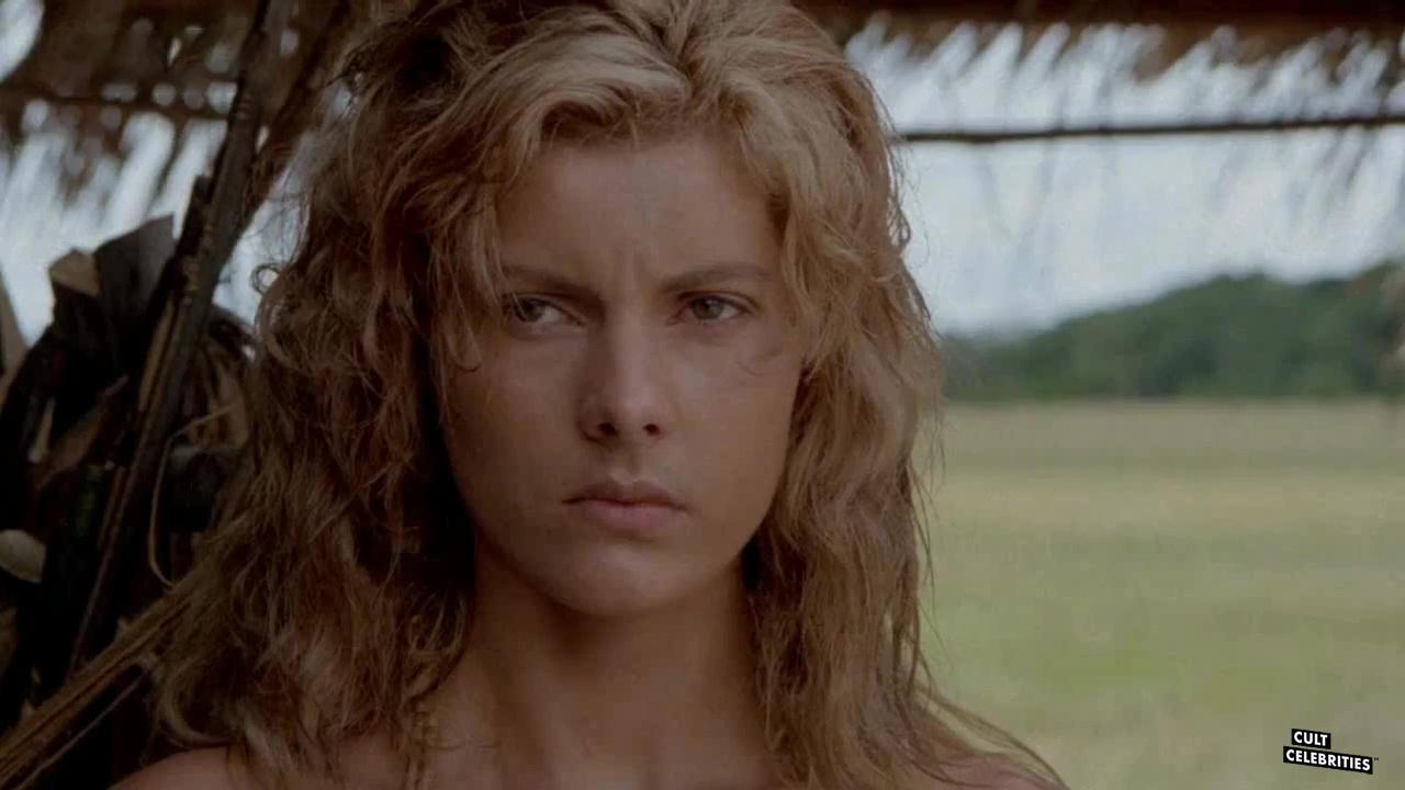 Elvire Audray in White Slave (1985)