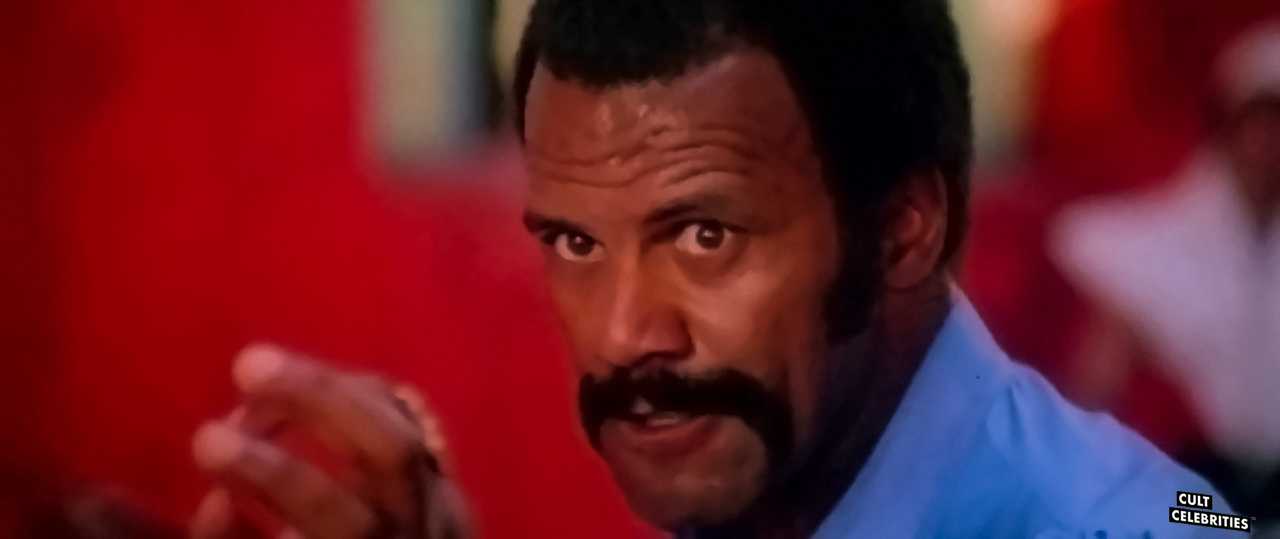 Fred Williamson in 1990: The Bronx Warriors (1982)