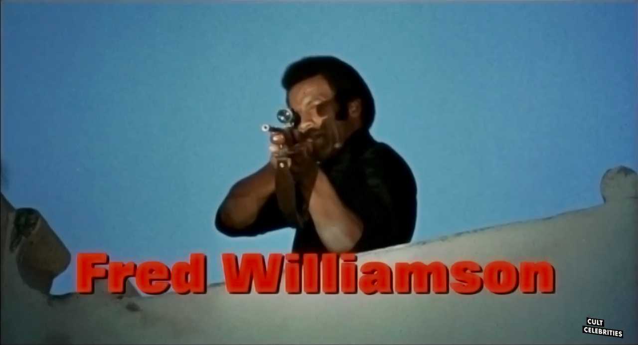 Fred Williamson in Hell Up in Harlem (1973)