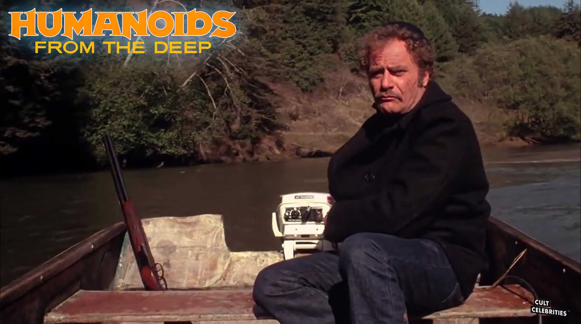 Vic Morrow in Humanoids from the Deep (1980)
