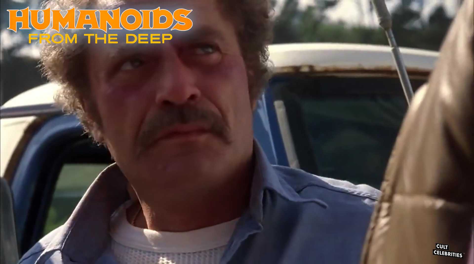 Vic Morrow in Humanoids from the Deep (1980)
