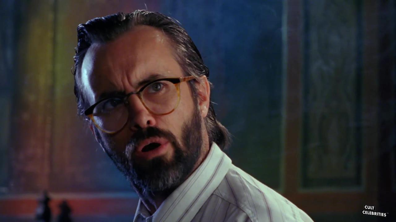 Jeffrey Combs in Lurking Fear (1994) as Dr. Haggis
