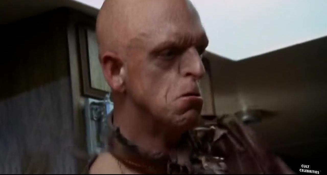 Michael Berryman in The Hills Have Eyes (1977)