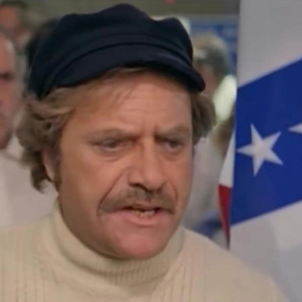 Vic Morrow in Great White (1981)