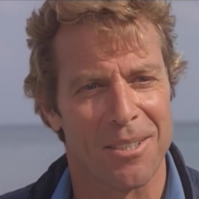 James Franciscus in Great White (1981)