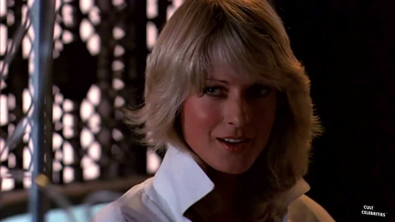 June Chadwick as Dr. Barbara Glaser in Forbidden World (1982)
