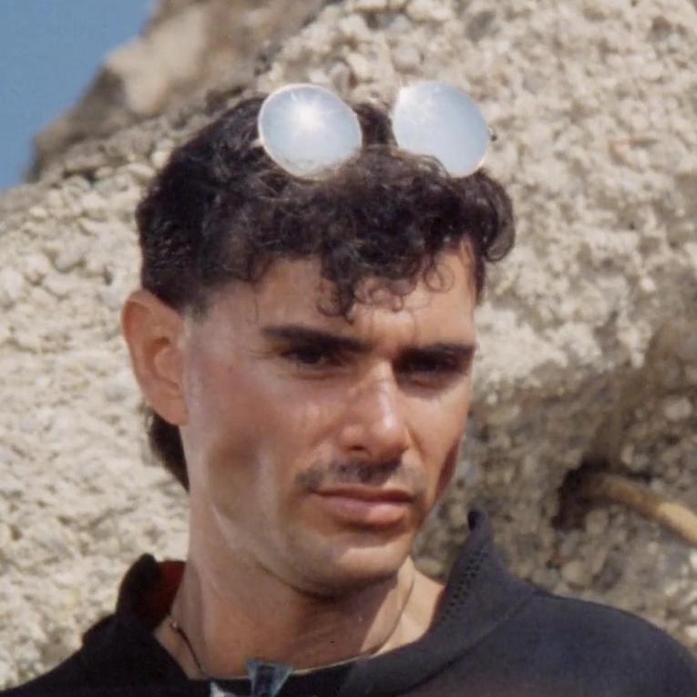 Joel Hile in Surf Nazis Must Die (1987)