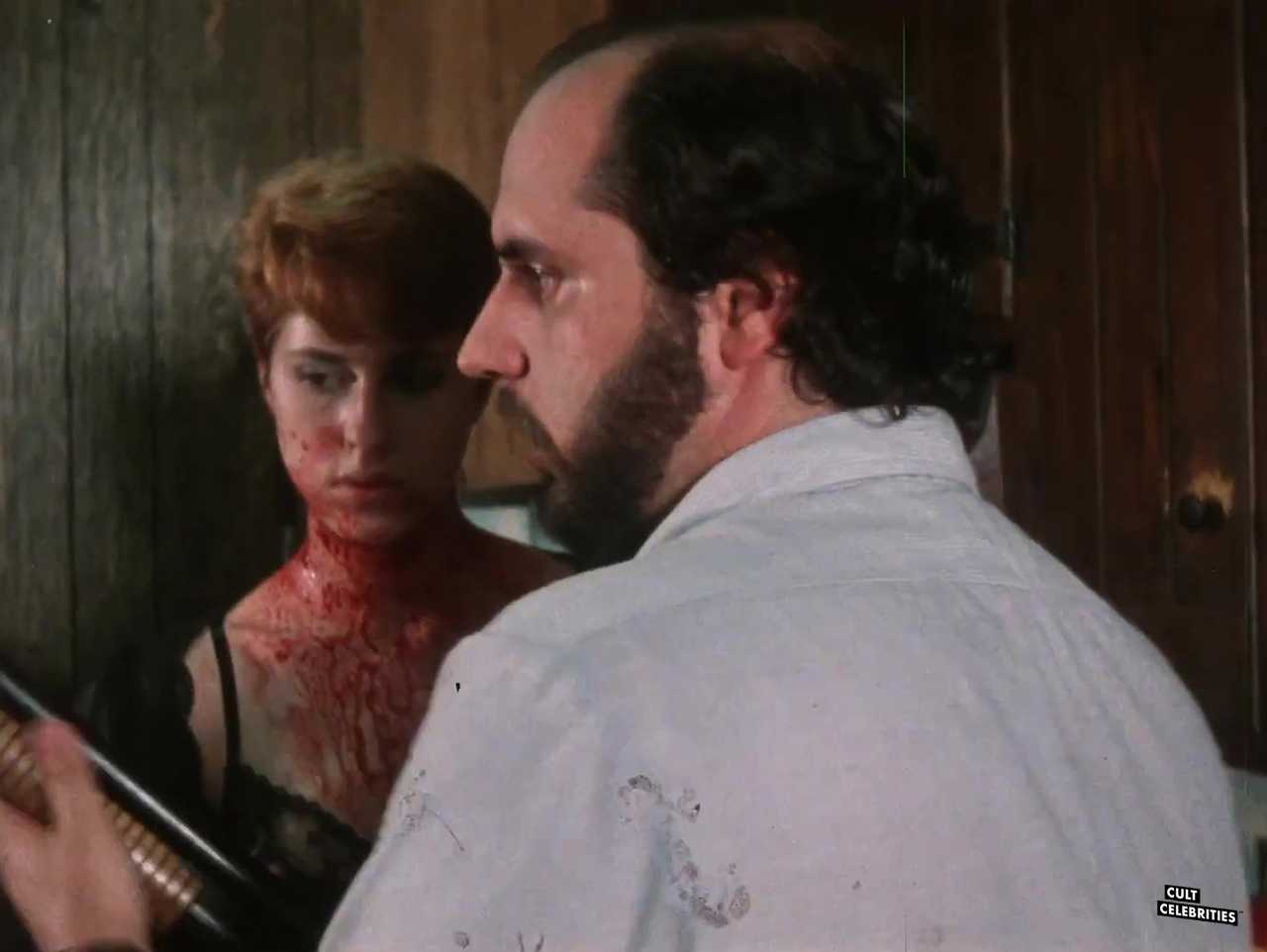 Carmine Capobianco and Debi Thibeault in Psychos in Love (1987)