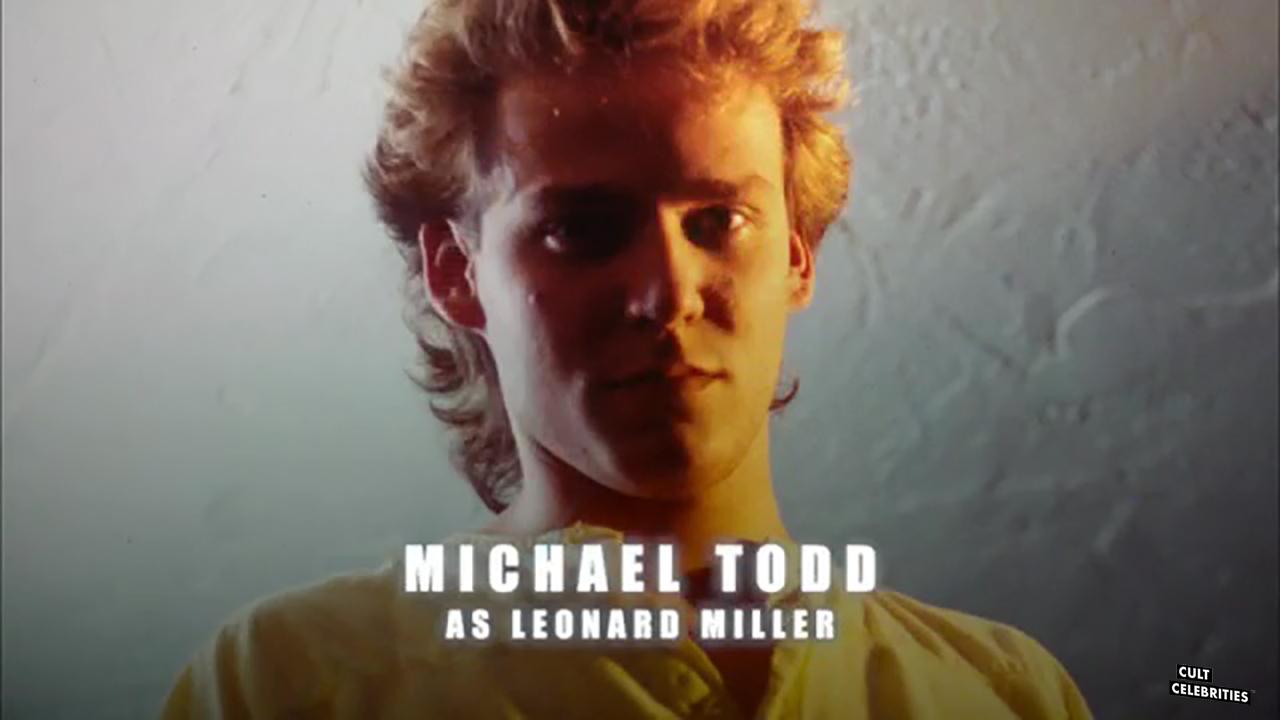 Michael Todd in Robot Ninja (1989)