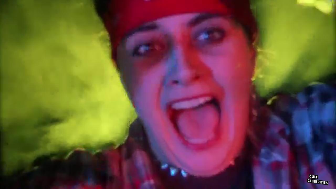 Maria Markovic as Gody Sanchez in Robot Ninja (1989)