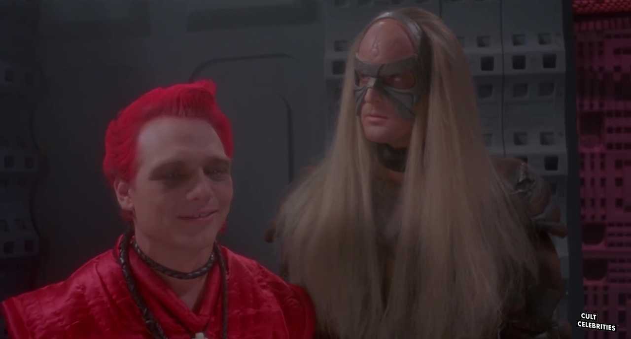 Michael Sonye in Star Slammer (1986)