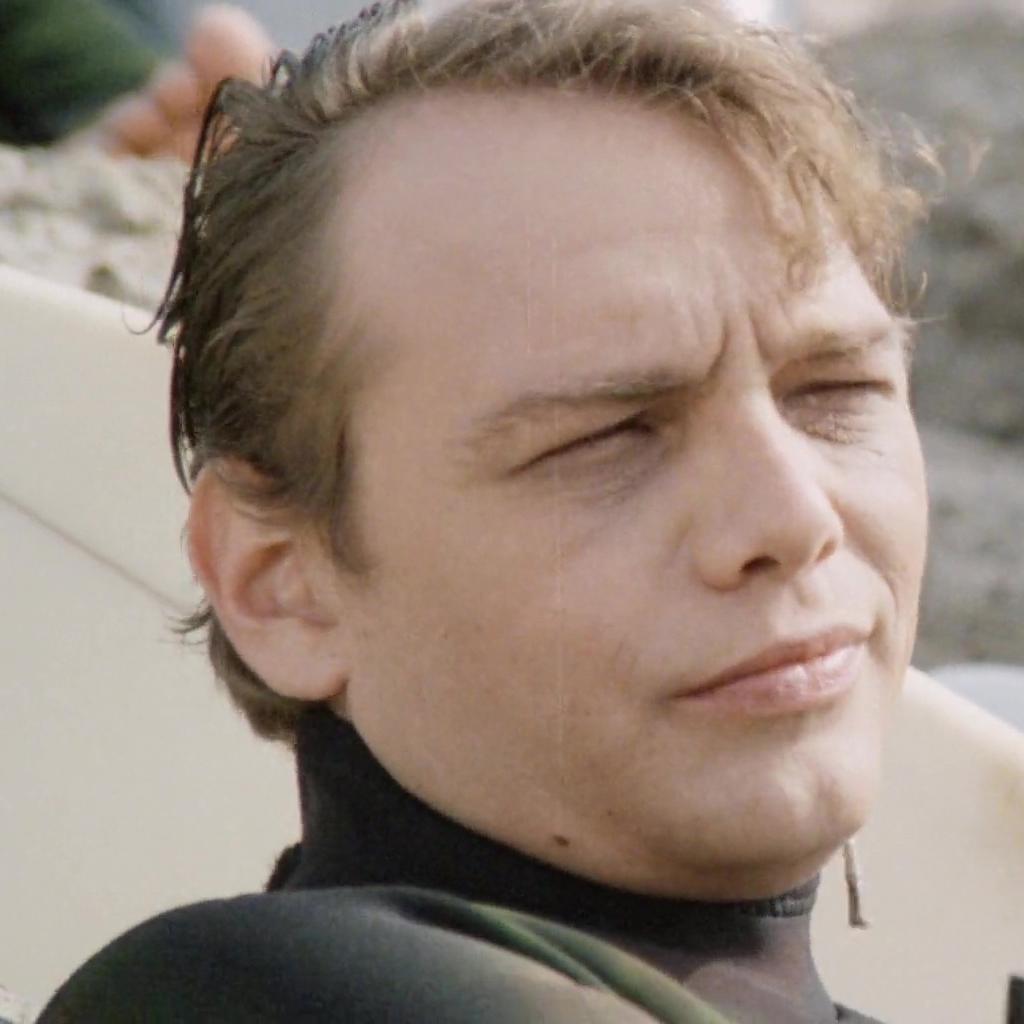 Michael Sonye in Surf Nazis Must Die (1987)